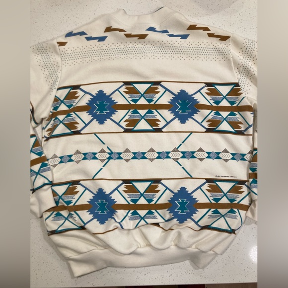 Vintage Art Unlimited 1992 Lori Sweater Made in the USA Large - Picture 3 of 5